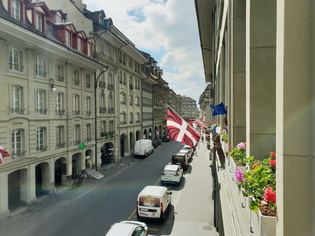 Hotel Baeren Am Bundesplatz Berna Exterior foto